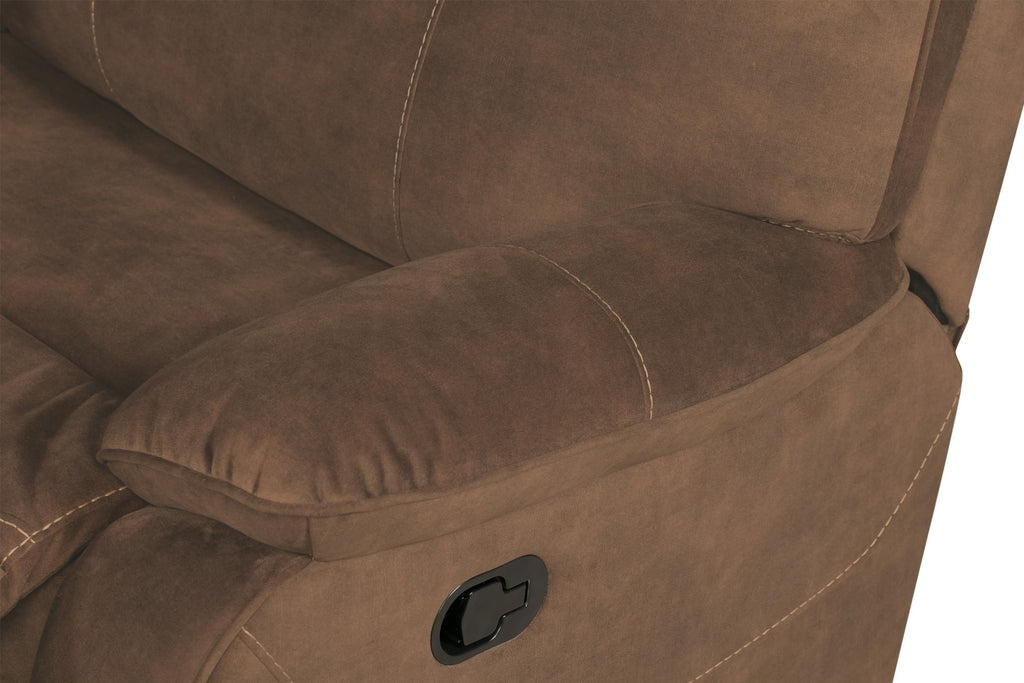 Parker House Parker Living Cooper - Shadow Brown Glider Recliner Shadow Brown 100% Polyester (S) MCOO#812G-SBR