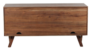 Porter Designs Porter Portola Solid Acacia Wood Coffee Table - Elegant Mid-century Design With Asian Influence Brown Wood 07-108-06-0022