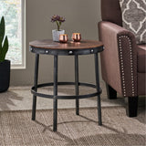 Christopher Knight Home® - Noble House - - Rivet Side Table