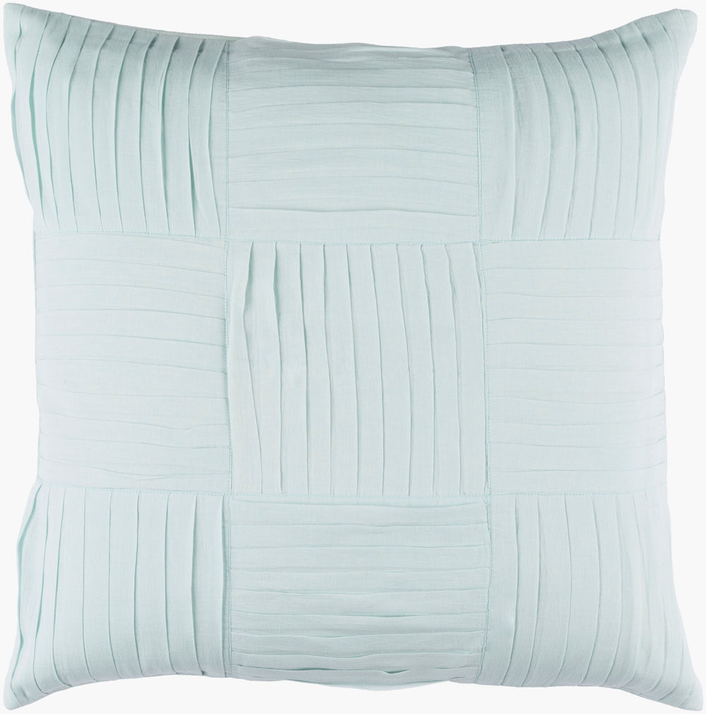 Surya Gilmore Accent Pillow - Luxurious 18” Cotton Cushion, Handmade In India For Elegant Home Décor Dusty Pink Cotton Gl003-2222d