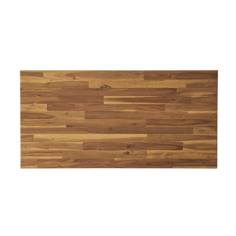 English Elm Christopher Knight Home® - BAR TABLE Natural Acacia Wood High-Top Console for Home Bar, Durable Rustic Finish, 52.5"L x 26.8"W 57762.00