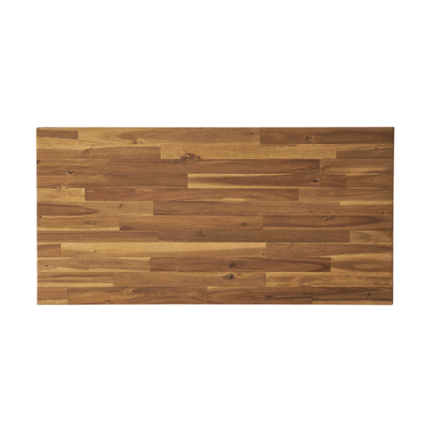 English Elm Christopher Knight Home® - BAR TABLE Natural Acacia Wood High-Top Console for Home Bar, Durable Rustic Finish, 52.5"L x 26.8"W 57762.00