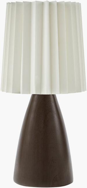 Livabliss Galera Ceramic Bedside Table Lamp with Linen Shade for Warm Ambient Glow GLA-002