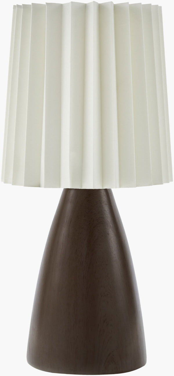 Livabliss Galera Ceramic Bedside Table Lamp with Linen Shade for Warm Ambient Glow GLA-002