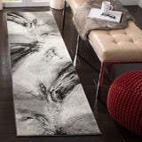 Safavieh Glacier 127 GLA127 Power Loomed Contemporary Rug Grey / Multi GLA127C-4R