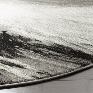 Safavieh Glacier 127 GLA127 Power Loomed Contemporary Rug Grey / Multi GLA127C-4R