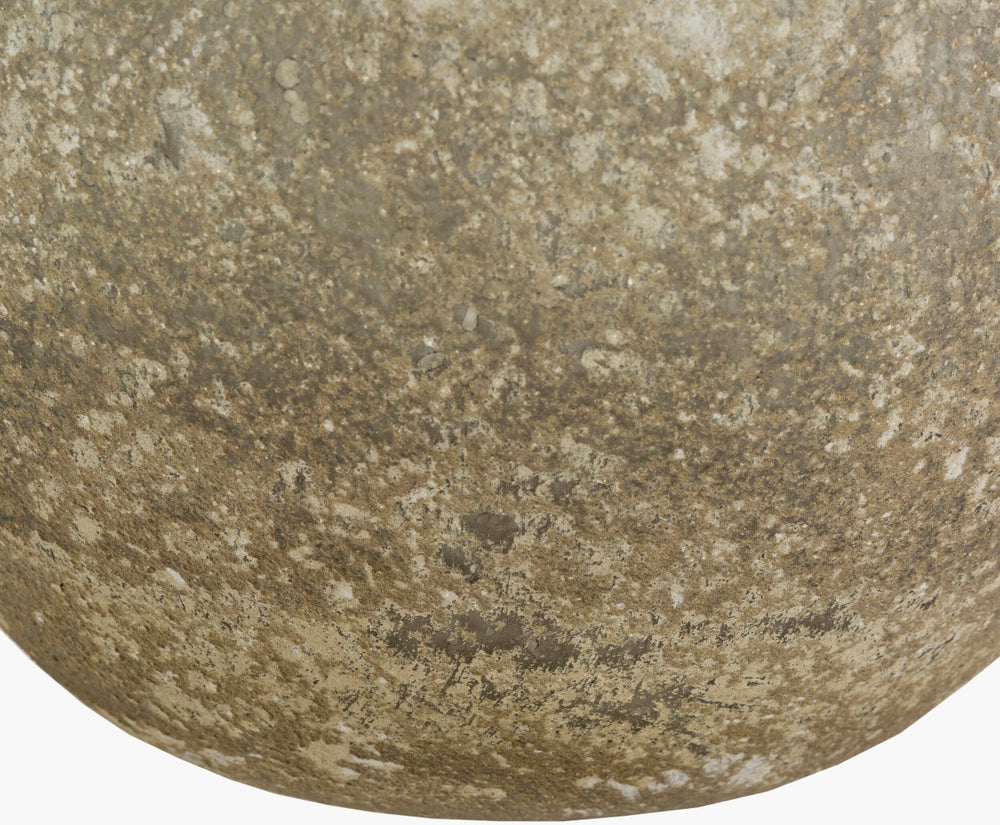 Surya Glacia Decorative Accent Vase - Unique Jute & Glass Design For Global-inspired Home Decor 20"H Sage Glass,Jute Glc-001