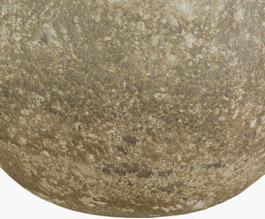 Surya Glacia Decorative Accent Vase - Unique Jute & Glass Design For Global-inspired Home Decor 20"H Sage Glass,Jute Glc-001