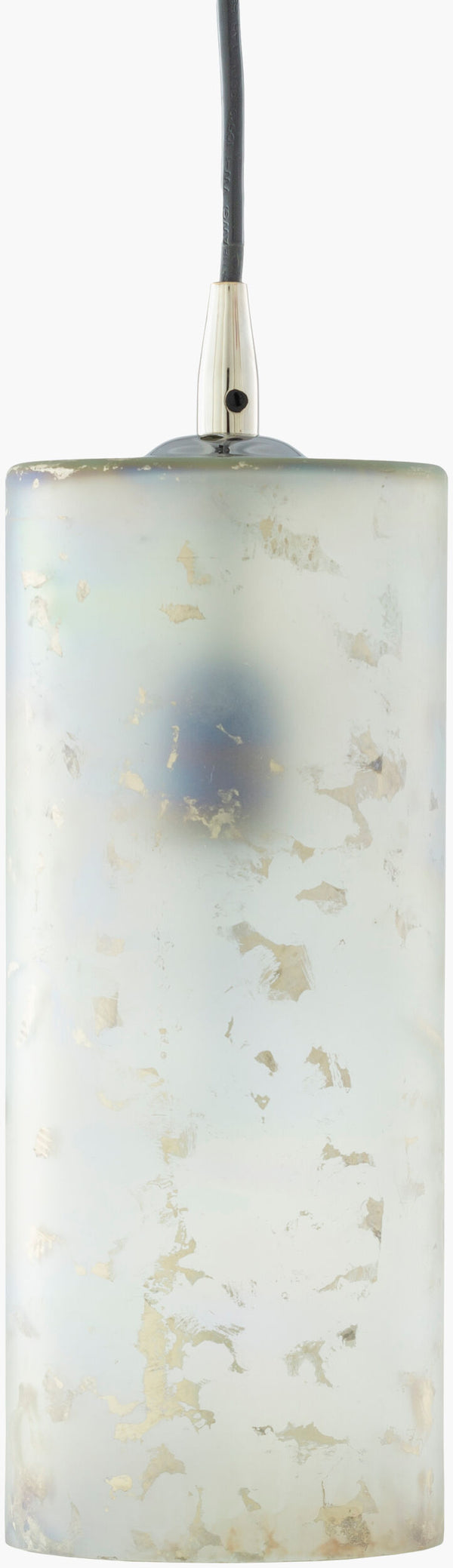 Surya Glasshill Glh-001 Pendant Light – Modern Design, Handcrafted Quality For Stylish Home Décor Upgrade Fixture, Light Gray Glass,Iron Glh-001