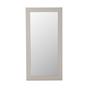 VIG Furniture Modrest Glinda - Modern Beige Floor Mirror VGHB429G2-BGE