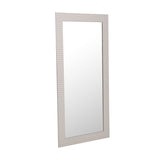 VIG Furniture Modrest Glinda - Modern Beige Floor Mirror VGHB429G2-BGE