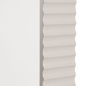 VIG Furniture Modrest Glinda - Modern Beige Floor Mirror VGHB429G2-BGE