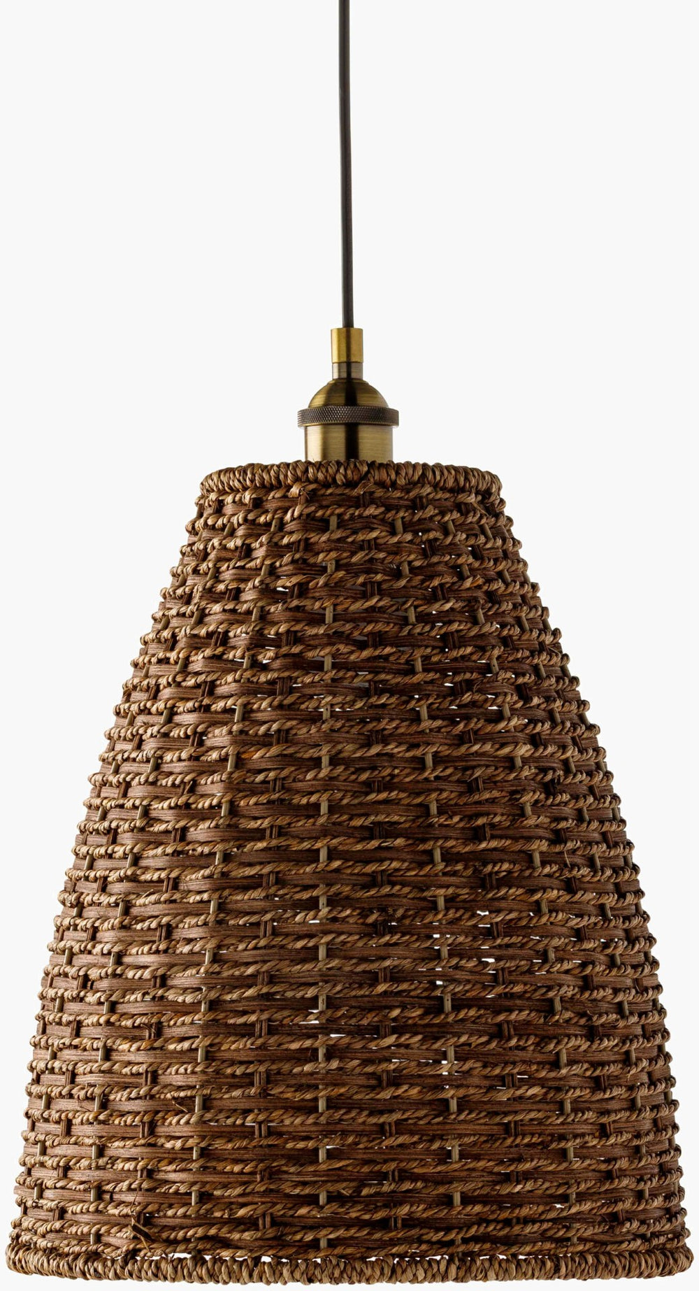 Livabliss Gallus Handcrafted Rattan Pendant Light Woven Bohemian Shade for Living Rooms GLL-001