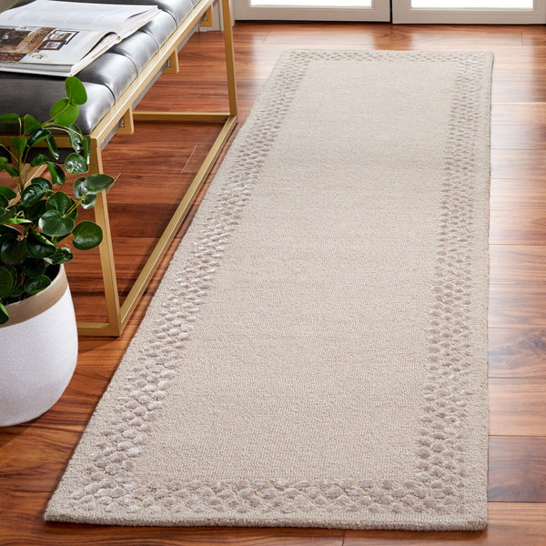 Safavieh Glamour 623 Hand tufted Modern Rug Beige GLM623B-8