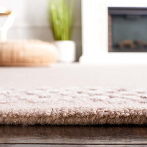 Safavieh Glamour 623 Hand tufted Modern Rug Beige GLM623B-8