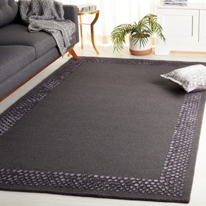 Safavieh Glamour 623 Hand tufted Modern Rug Dark Grey GLM623F-8