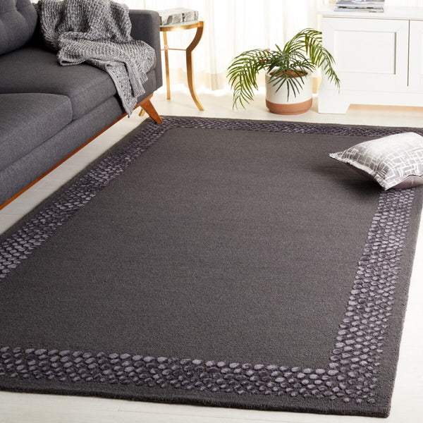 Safavieh Glamour 623 Hand tufted Modern Rug Dark Grey GLM623F-8