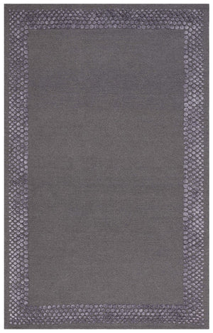 Safavieh Glamour 623 Hand tufted Modern Rug Dark Grey GLM623F-8