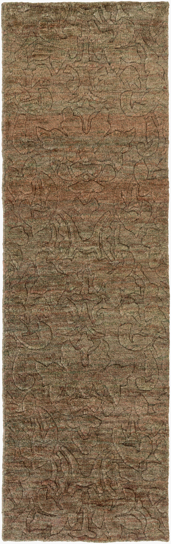 Surya Galloway Glo-1000 Hand-knotted 2' X 3' Jute Rug – Luxurious Medium Pile For Elegant Home Decor Olive Jute Glo1000-268