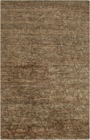 Surya Galloway Glo-1000 Hand-knotted 2' X 3' Jute Rug – Luxurious Medium Pile For Elegant Home Decor Olive Jute Glo1000-58
