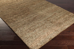 Surya Galloway Glo-1000 Hand-knotted 2' X 3' Jute Rug – Luxurious Medium Pile For Elegant Home Decor Olive Jute Glo1000-58