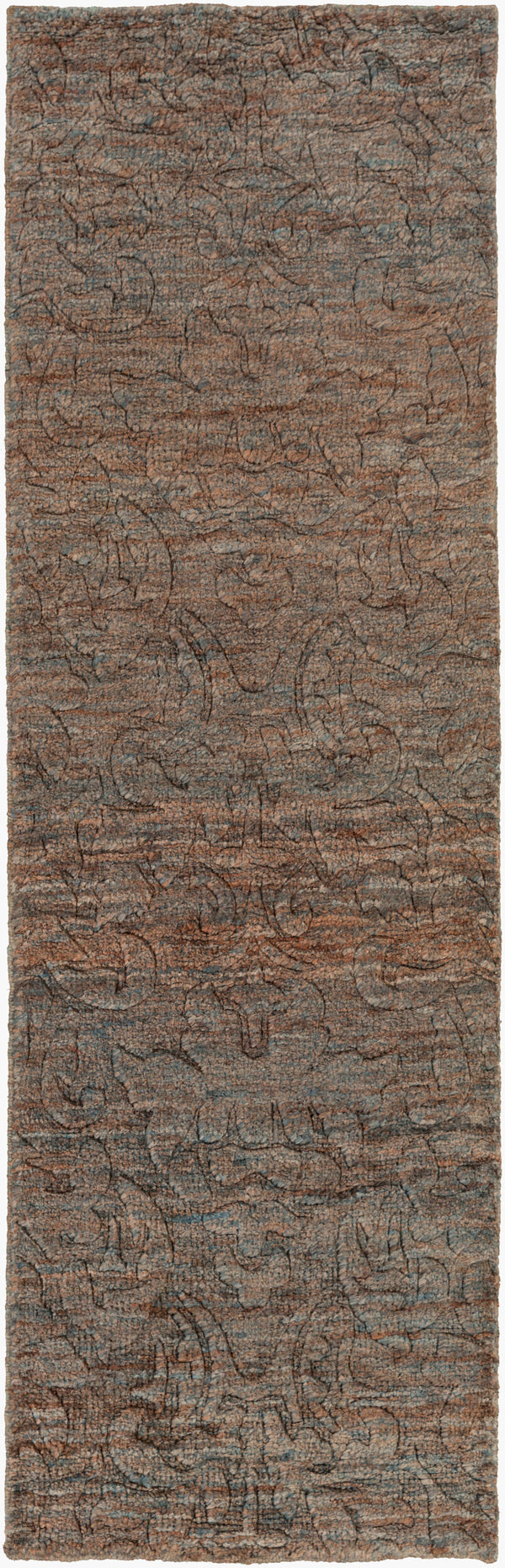 Surya Galloway Glo-1000 Hand-knotted 2' X 3' Jute Rug – Luxurious Medium Pile For Elegant Home Decor Brown Jute Glo1001-268