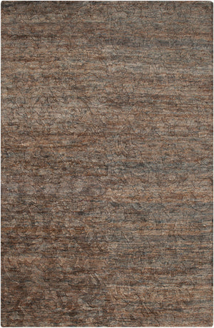 Surya Galloway Glo-1000 Hand-knotted 2' X 3' Jute Rug – Luxurious Medium Pile For Elegant Home Decor Brown Jute Glo1001-58