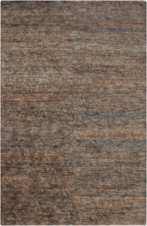 Surya Galloway Glo-1000 Hand-knotted 2' X 3' Jute Rug – Luxurious Medium Pile For Elegant Home Decor Brown Jute Glo1001-58