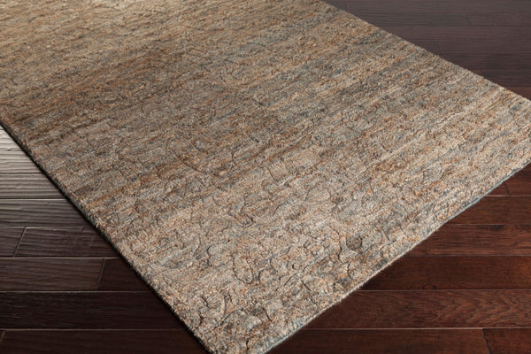 Surya Galloway Glo-1000 Hand-knotted 2' X 3' Jute Rug – Luxurious Medium Pile For Elegant Home Decor Brown Jute Glo1001-58