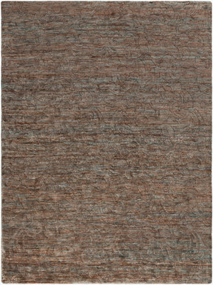 Surya Galloway Glo-1000 Hand-knotted 2' X 3' Jute Rug – Luxurious Medium Pile For Elegant Home Decor Brown Jute Glo1001-811