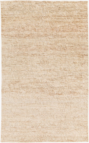 Surya Galloway Glo-1000 Hand-knotted 2' X 3' Jute Rug – Luxurious Medium Pile For Elegant Home Decor Ivory Jute Glo1003-3353