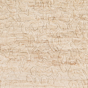 Surya Galloway Glo-1000 Hand-knotted 2' X 3' Jute Rug – Luxurious Medium Pile For Elegant Home Decor Ivory Jute Glo1003-3353