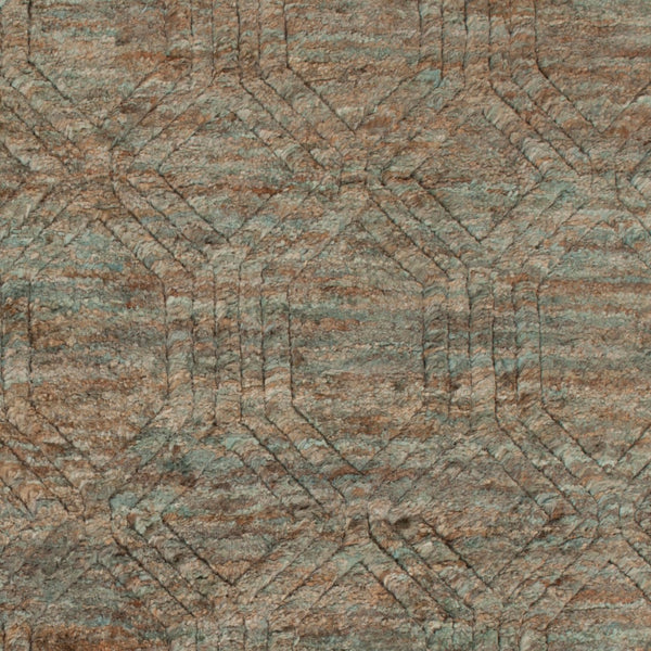 Surya Galloway Glo-1000 Hand-knotted 2' X 3' Jute Rug – Luxurious Medium Pile For Elegant Home Decor Dark Green Jute Glo1004-268