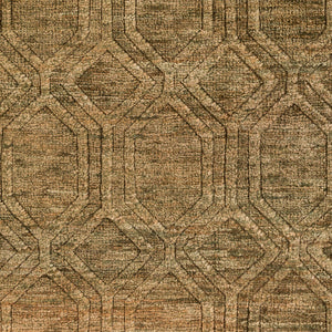 Surya Galloway Glo-1000 Hand-knotted 2' X 3' Jute Rug – Luxurious Medium Pile For Elegant Home Decor Olive Jute Glo1005-3353