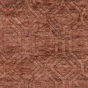 Surya Galloway Glo-1000 Hand-knotted 2' X 3' Jute Rug – Luxurious Medium Pile For Elegant Home Decor Rust Jute Glo1006-811