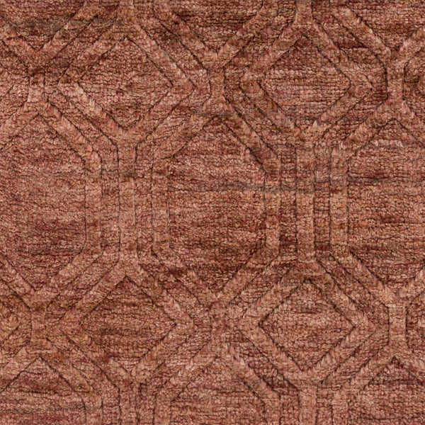 Surya Galloway Glo-1000 Hand-knotted 2' X 3' Jute Rug – Luxurious Medium Pile For Elegant Home Decor Rust Jute Glo1006-811