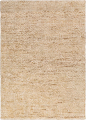 Surya Galloway Glo-1000 Hand-knotted 2' X 3' Jute Rug – Luxurious Medium Pile For Elegant Home Decor Ivory Jute Glo1008-811