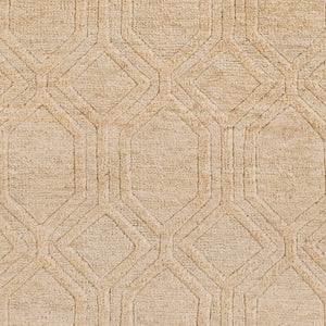 Surya Galloway Glo-1000 Hand-knotted 2' X 3' Jute Rug – Luxurious Medium Pile For Elegant Home Decor Ivory Jute Glo1008-268