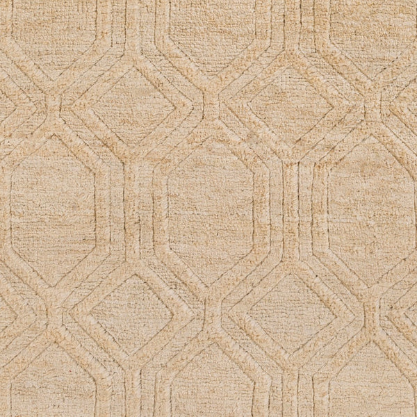 Surya Galloway Glo-1000 Hand-knotted 2' X 3' Jute Rug – Luxurious Medium Pile For Elegant Home Decor Ivory Jute Glo1008-268