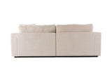 VIG Furniture Divani Casa Gloria - Modern White Fabric Sofa VGSX-22052-SOFA-PRL