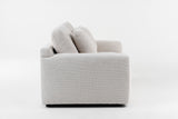 VIG Furniture Divani Casa Gloria - Modern White Fabric Loveseat VGSX-22052-LOVE-PRL