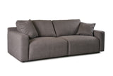 VIG Furniture Divani Casa Gloria - Modern Grey Fabric Sofa VGSX-22052-SOFA-SILT