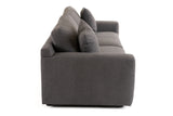 VIG Furniture Divani Casa Gloria - Modern Grey Fabric Sofa VGSX-22052-SOFA-SILT