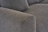 VIG Furniture Divani Casa Gloria - Modern Grey Fabric Sofa VGSX-22052-SOFA-SILT