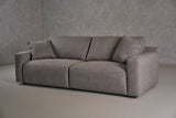 VIG Furniture Divani Casa Gloria - Modern Grey Fabric Sofa VGSX-22052-SOFA-SILT