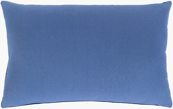 Surya Glow Up Pillow - Luxurious 13"L X 20"W Cotton Lumbar Pillow To Brighten Your Home Decor Effortlessly! Navy Cotton,Cotton Glp001-1320d