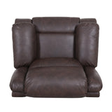 Christopher Knight Home® - Noble House - Malic Classic Tufted Leather Swivel Recliner