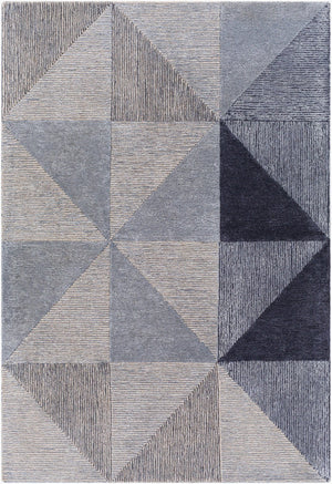 Livabliss Glasgow Hand-tufted Wool Viscose Accent Rug with Sculptural High-low Pile Texture GLS2300-23