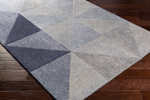 Livabliss Glasgow Hand-tufted Wool Viscose Accent Rug with Sculptural High-low Pile Texture GLS2300-23