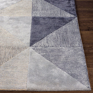 Livabliss Glasgow Hand-tufted Wool Viscose Accent Rug with Sculptural High-low Pile Texture GLS2300-23